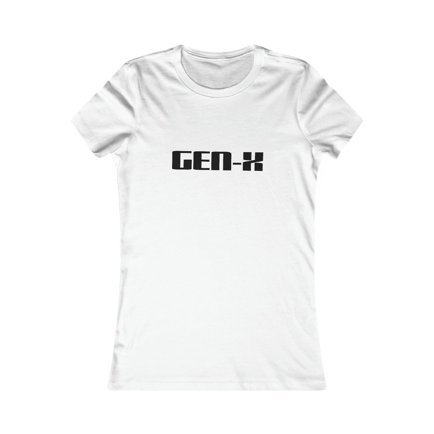 Gen-X Women's Favorite Tee