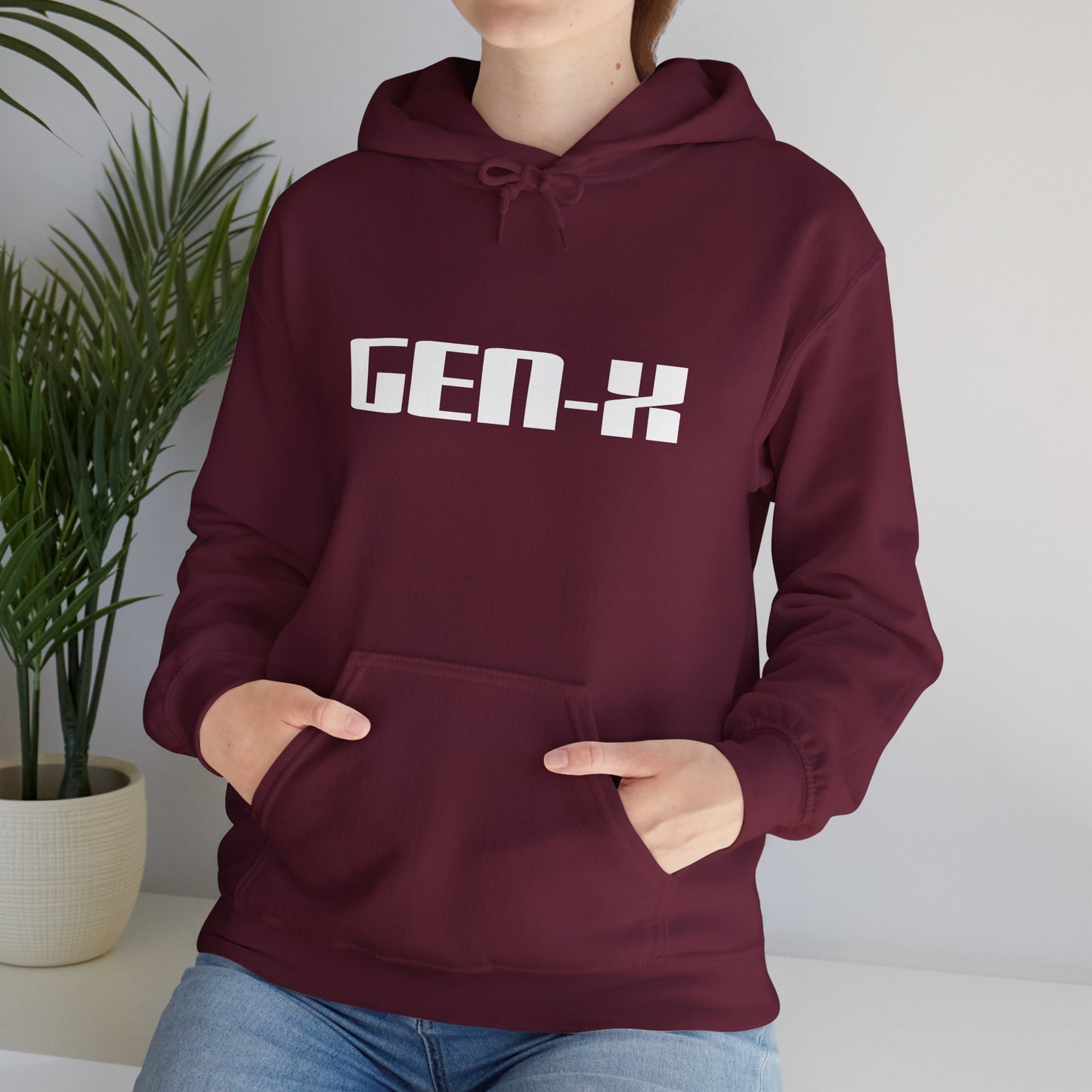Gen-X Unisex Heavy Blend™ Hooded Sweatshirt