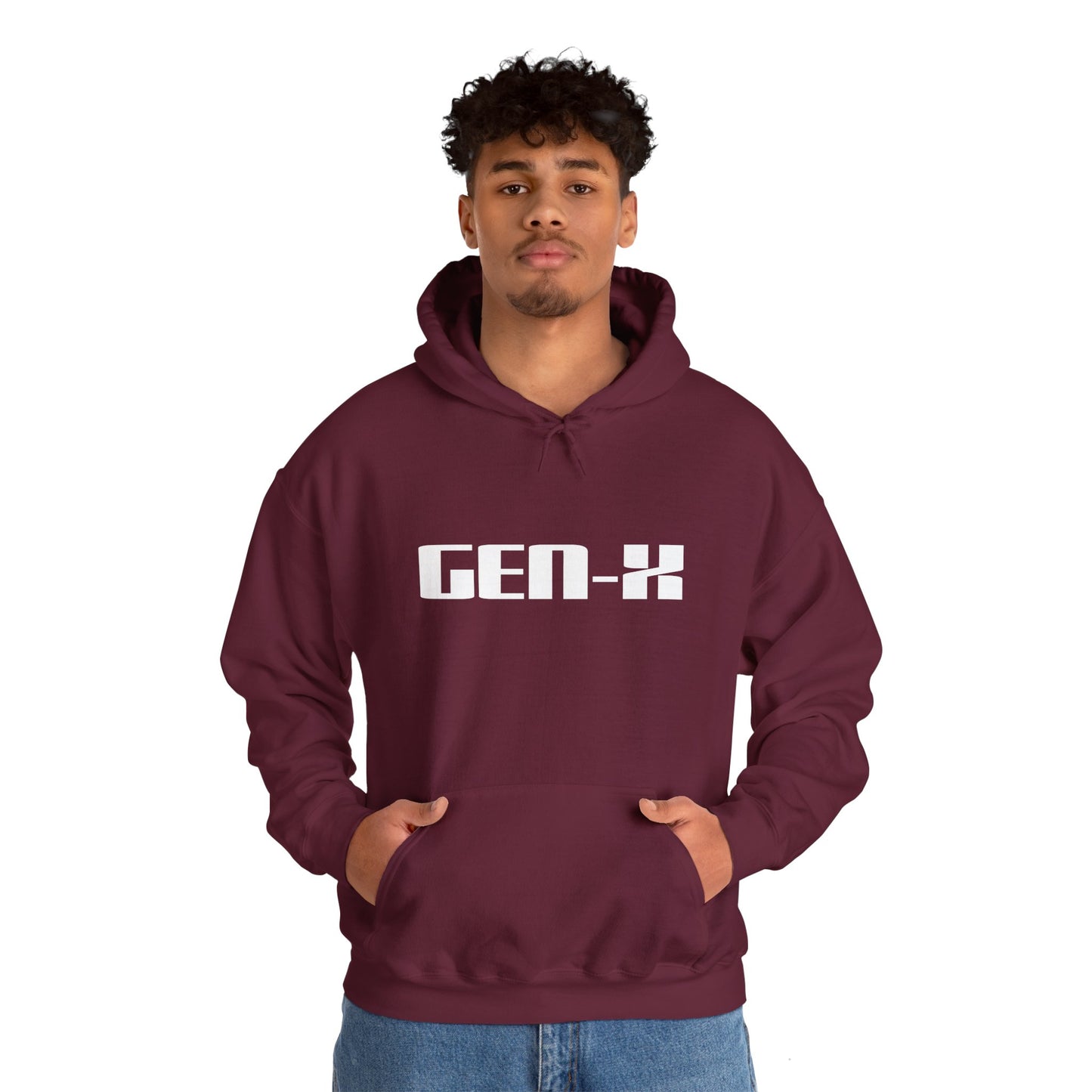 Gen-X Unisex Heavy Blend™ Hooded Sweatshirt