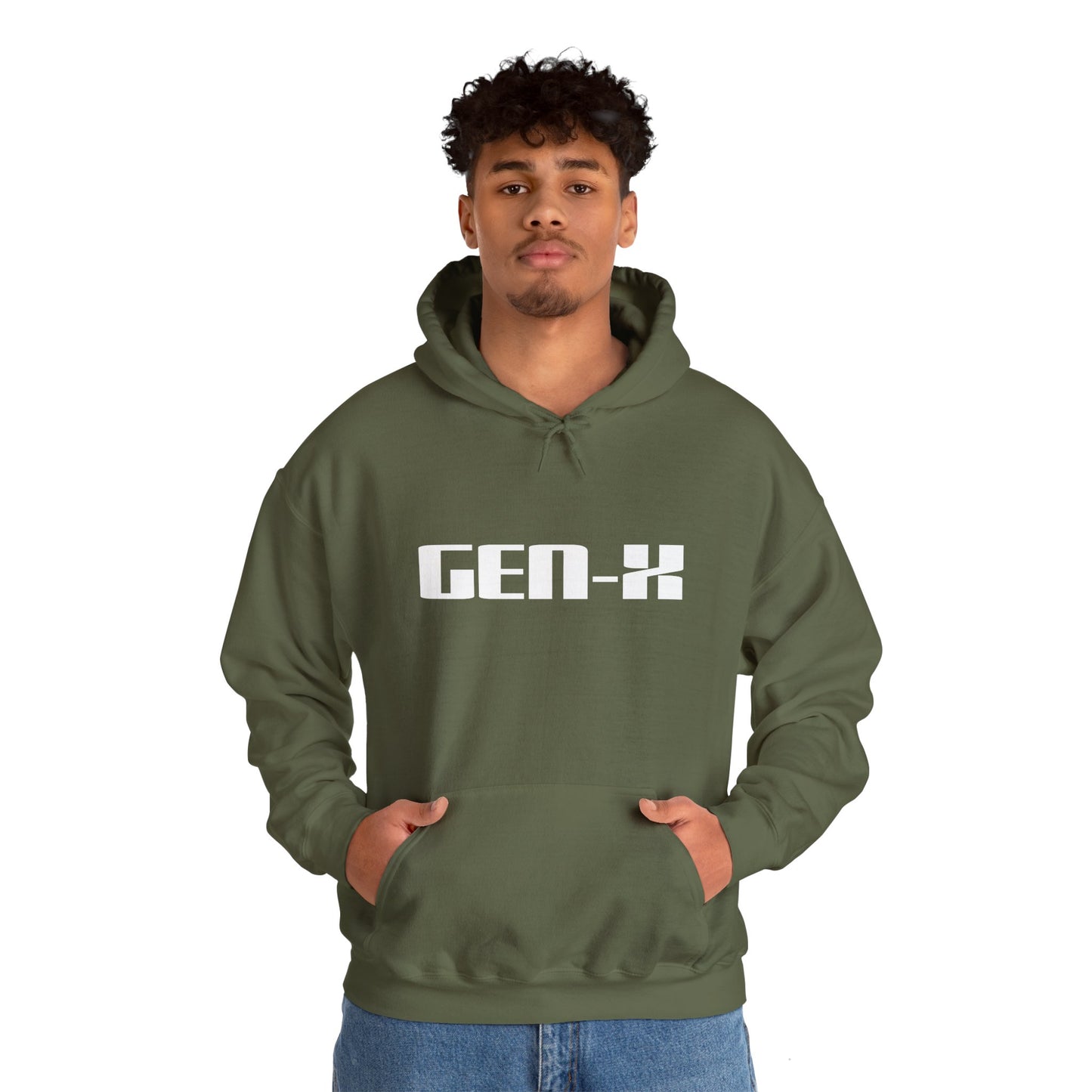 Gen-X Unisex Heavy Blend™ Hooded Sweatshirt