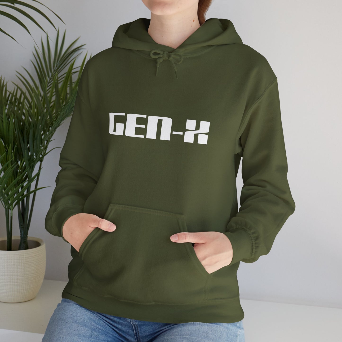 Gen-X Unisex Heavy Blend™ Hooded Sweatshirt